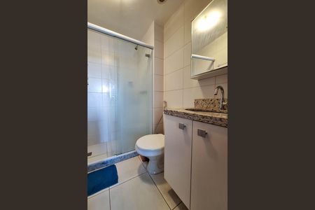 Apartamento à venda com 76m², 3 quartos e 1 vagaBanheiro Social