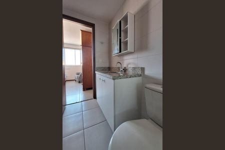 Apartamento à venda com 76m², 3 quartos e 1 vagaBanheiro da Suíte 1