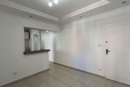Sala de apartamento para alugar com 1 quarto, 46m² em José Menino, Santos