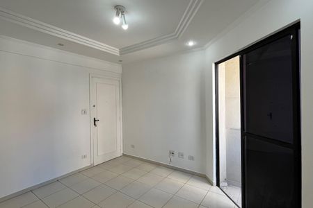 Sala de apartamento para alugar com 1 quarto, 46m² em José Menino, Santos