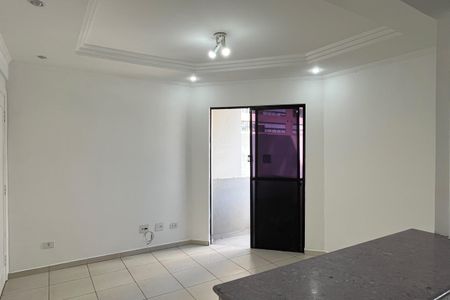 Sala de apartamento para alugar com 1 quarto, 46m² em José Menino, Santos