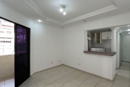 Sala de apartamento para alugar com 1 quarto, 46m² em José Menino, Santos