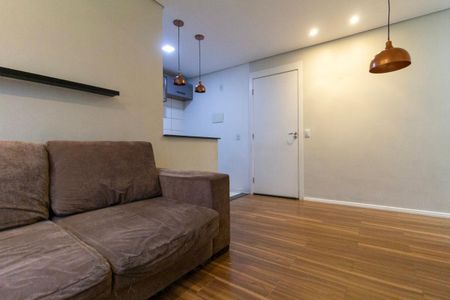 Sala de apartamento para alugar com 2 quartos, 50m² em Jardim America da Penha, São Paulo
