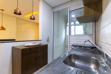Apartamento à venda com 50m², 2 quartos e 1 vagaCozinha