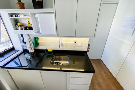 Apartamento à venda com 28m², 1 quarto e 1 vaga Apartamento à venda com 28m², 1 quarto e 1 vagaSala / Cozinha