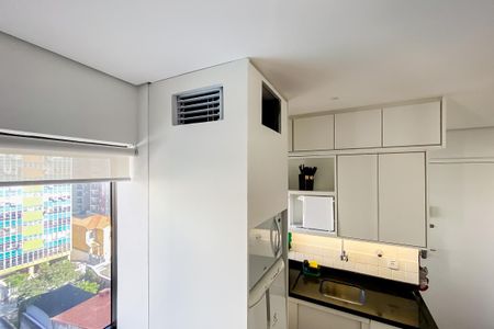 Apartamento à venda com 28m², 1 quarto e 1 vaga Apartamento à venda com 28m², 1 quarto e 1 vagaSala / Cozinha