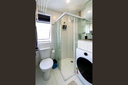 Apartamento à venda com 28m², 1 quarto e 1 vaga Apartamento à venda com 28m², 1 quarto e 1 vagaBanheiro / Área de Serviço
