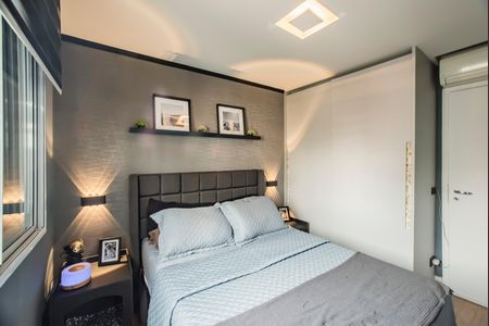 Suíte de apartamento à venda com 2 quartos, 62m² em Vila da Saúde, São Paulo