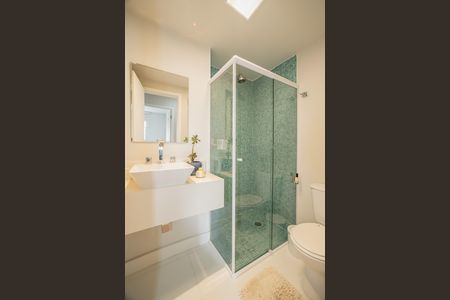 Banheiro de apartamento à venda com 2 quartos, 62m² em Vila da Saúde, São Paulo