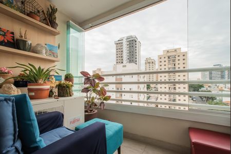 Varanda de apartamento para alugar com 2 quartos, 62m² em Vila da Saúde, São Paulo