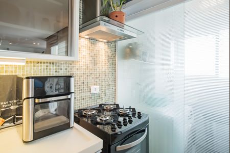 Cozinha de apartamento à venda com 2 quartos, 62m² em Vila da Saúde, São Paulo