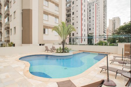 Área comum - Piscina de apartamento à venda com 2 quartos, 62m² em Vila da Saúde, São Paulo