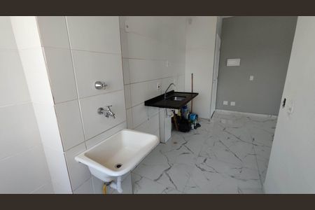 Apartamento para alugar com 48m², 2 quartos e 1 vagaCozinha e Área de Serviço