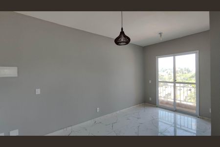 Sala de apartamento para alugar com 2 quartos, 48m² em Jardim Rodrigues Alves, Ferraz de Vasconcelos