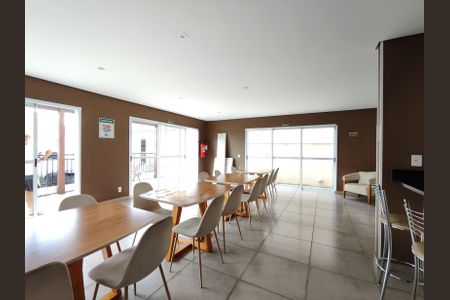 Apartamento para alugar com 48m², 2 quartos e 1 vagaSalão de Festas