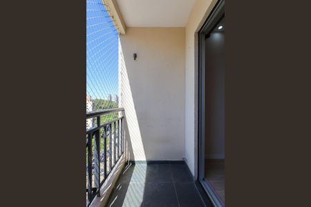 Varanda da Sala de apartamento para alugar com 2 quartos, 48m² em Jardim Ampliacao, São Paulo