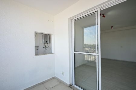 Varanda de apartamento para alugar com 2 quartos, 74m² em Jardim Wanda, Taboão da Serra