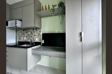 Apartamento para alugar com 19m², 1 quarto e sem vagaQuarto 