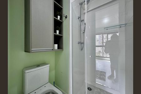 Apartamento para alugar com 19m², 1 quarto e sem vagaBanheiro 