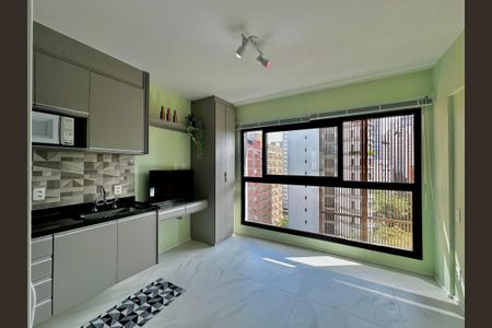 Quarto  de apartamento para alugar com 1 quarto, 19m² em Indianópolis, São Paulo