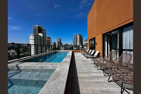 Apartamento para alugar com 19m², 1 quarto e sem vagaPiscina 