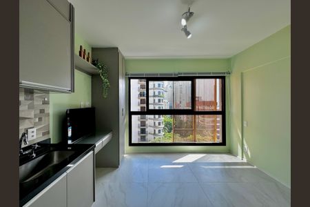 Apartamento para alugar com 19m², 1 quarto e sem vagaQuarto 