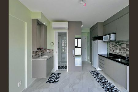 Apartamento para alugar com 19m², 1 quarto e sem vagaQuarto 