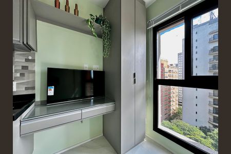 Apartamento para alugar com 19m², 1 quarto e sem vagaQuarto 