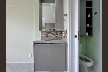 Apartamento para alugar com 19m², 1 quarto e sem vagaBanheiro 