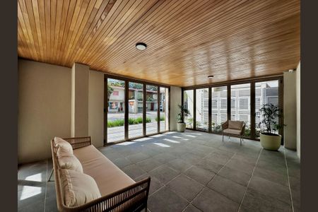 Apartamento para alugar com 19m², 1 quarto e sem vagaHall Social Bloco 