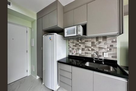 Apartamento para alugar com 19m², 1 quarto e sem vagaCozinha