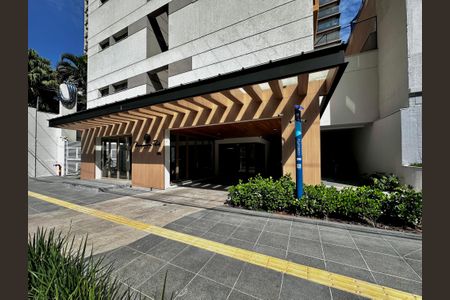 Apartamento para alugar com 19m², 1 quarto e sem vagaFachada 