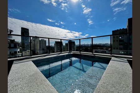 Apartamento para alugar com 19m², 1 quarto e sem vagaPiscina 