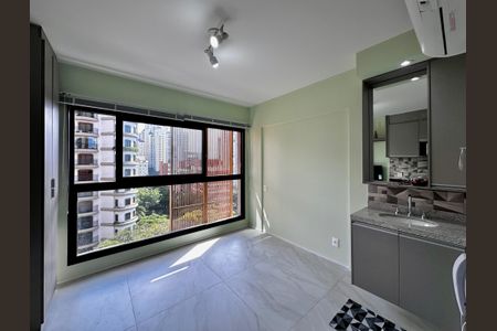 Quarto  de apartamento para alugar com 1 quarto, 19m² em Indianópolis, São Paulo
