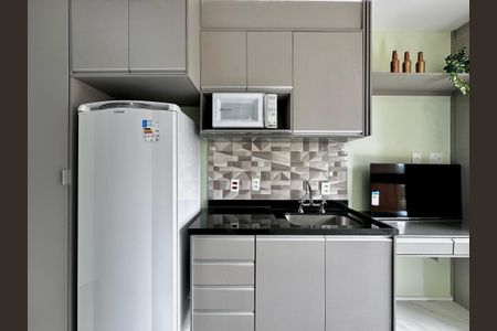 Apartamento para alugar com 19m², 1 quarto e sem vagaCozinha