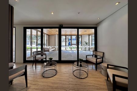 Apartamento para alugar com 19m², 1 quarto e sem vagaHall Social Bloco 