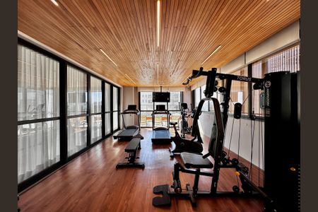 Apartamento para alugar com 19m², 1 quarto e sem vagaAcademia