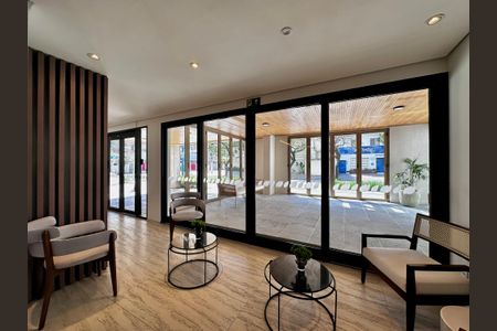 Apartamento para alugar com 19m², 1 quarto e sem vagaHall Social Bloco 