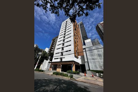 Apartamento para alugar com 19m², 1 quarto e sem vagaFachada 