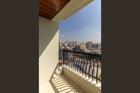 Varanda da Sala de apartamento à venda com 2 quartos, 70m² em Vila Carrão, São Paulo
