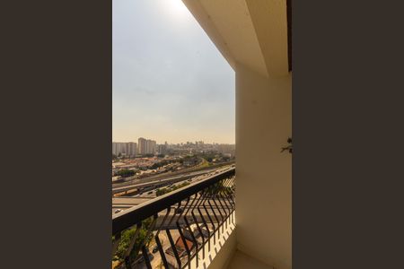 Varanda da Sala de apartamento à venda com 2 quartos, 70m² em Vila Carrão, São Paulo