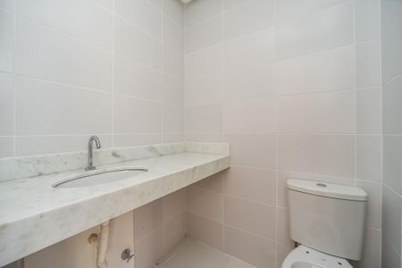 Casa de condomínio à venda com 180m², 3 quartos e 2 vagasBanheiro Social