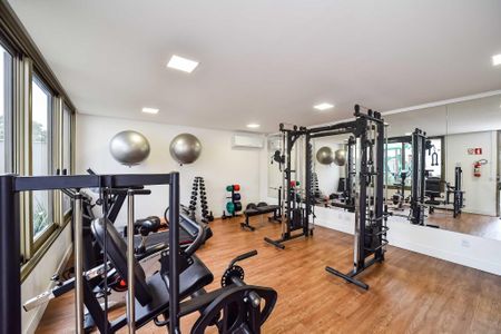 Casa de condomínio à venda com 180m², 3 quartos e 2 vagasÁrea comum - Academia