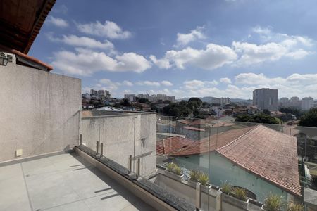 Varanda da Suíte de casa para alugar com 3 quartos, 125m² em Jardim Santa Mena, Guarulhos