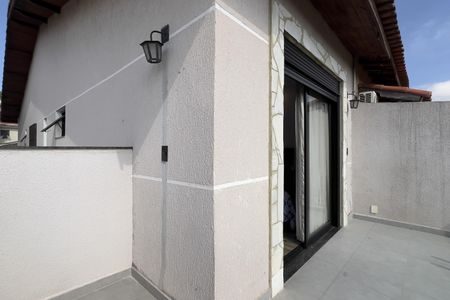 Varanda da Suíte de casa para alugar com 3 quartos, 125m² em Jardim Santa Mena, Guarulhos