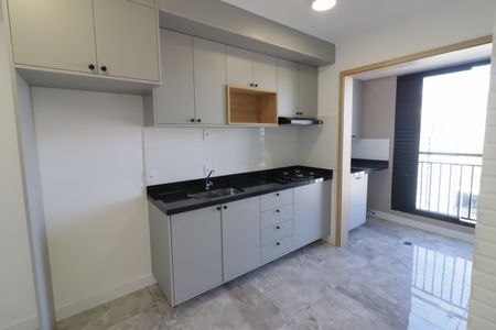 Apartamento para alugar com 40m², 2 quartos e sem vagaCozinha e Área de Serviço