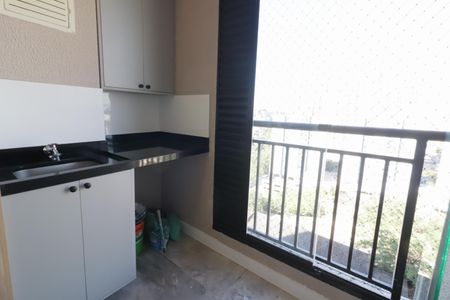 Apartamento para alugar com 40m², 2 quartos e sem vagaCozinha e Área de Serviço