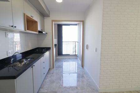 Apartamento para alugar com 40m², 2 quartos e sem vagaCozinha e Área de Serviço
