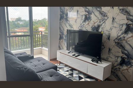 Sala  de apartamento para alugar com 2 quartos, 56m² em Jardim Recanto Suave, Cotia