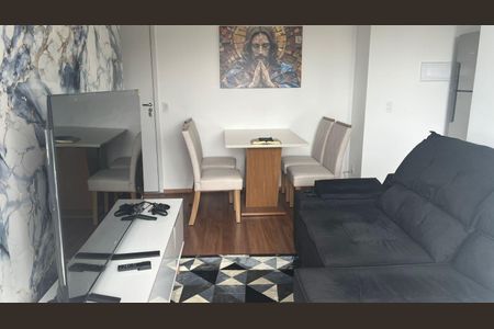 Apartamento para alugar com 56m², 2 quartos e 1 vaga Apartamento para alugar com 56m², 2 quartos e 1 vagaSala